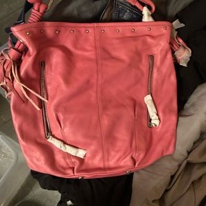 Pink purse